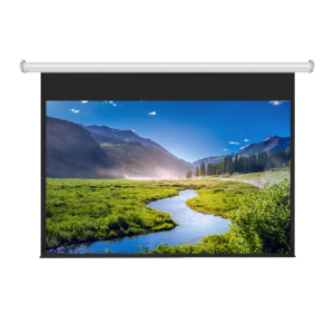 JK Manual Pull Down Screen, 92" - 16:10